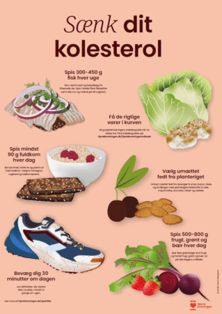 KOlesterol plakat