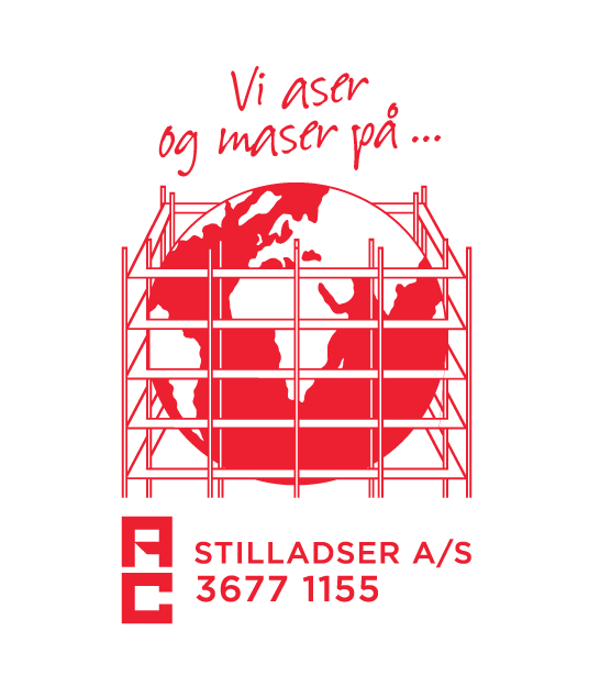 A C Stilladser A/S logo