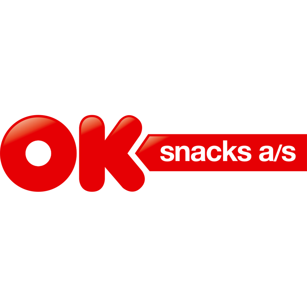 OK Snacks A/S logo
