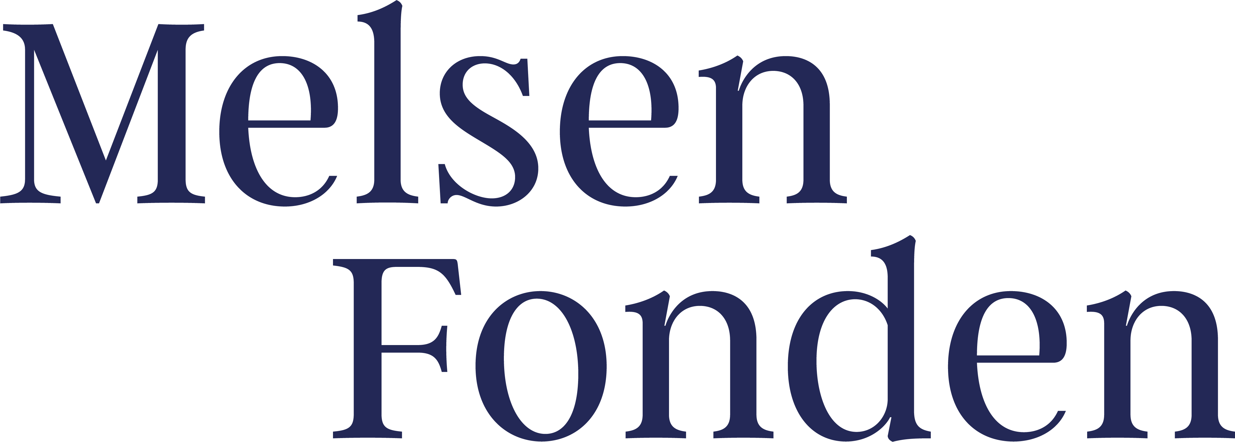 Melsen Fonden logo