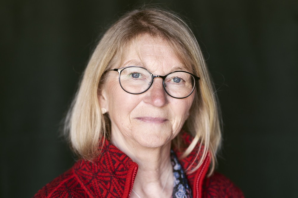Portræt af Dorte Strunge