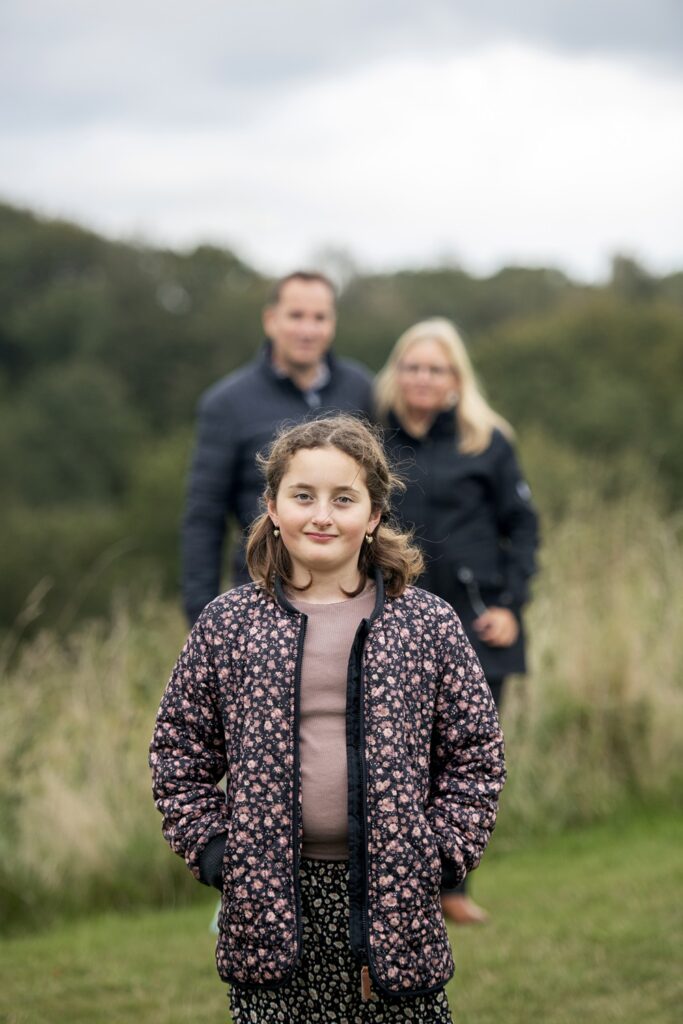 Familen Wiemann.
Foto: Maria Tuxen Hedegaard