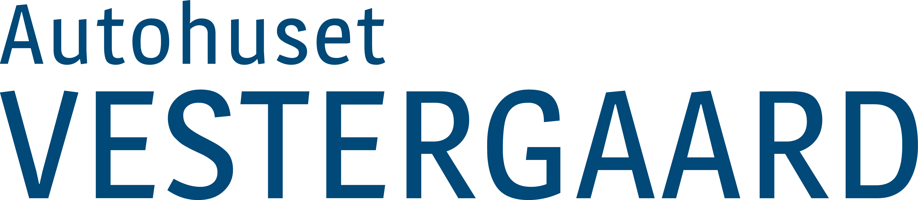 Autohuset Vestergaard logo