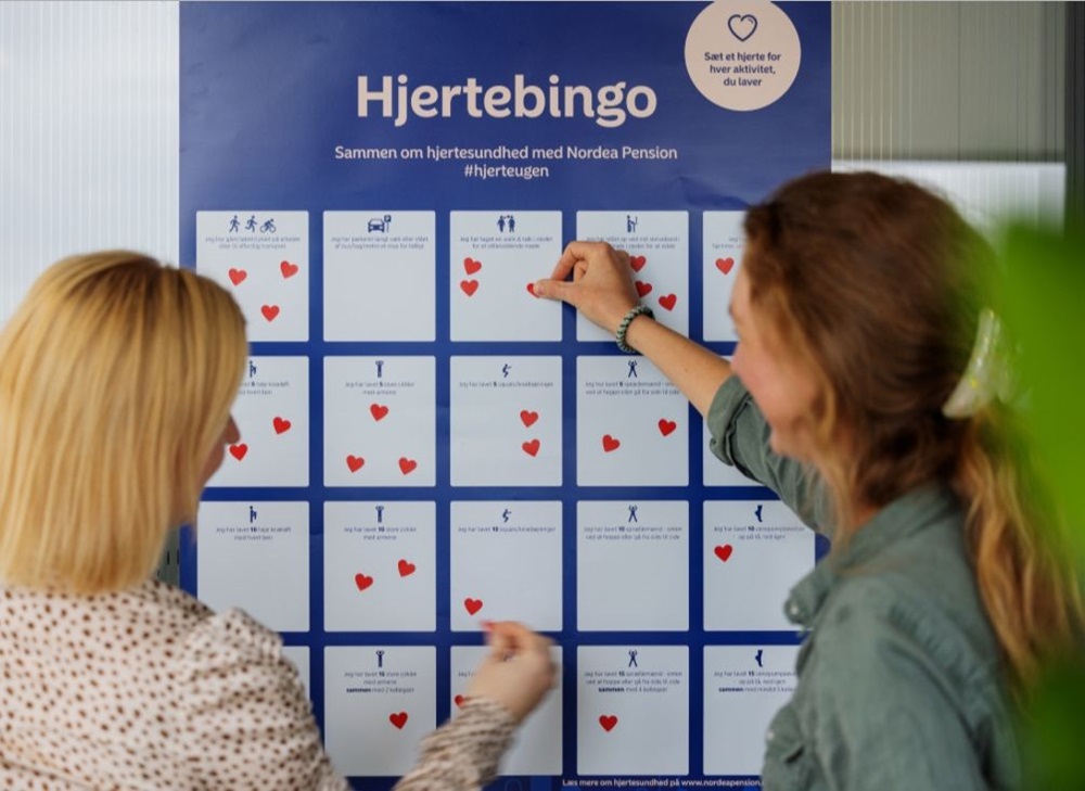Hjertebingo
