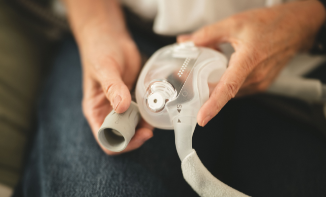 Cpap-maske